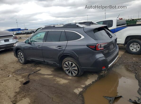 4S4BTGPD2S3206032 2025 SUBARU OUTBACK Серый Задняя левая четверть