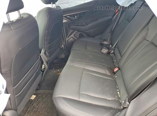 4S4BTGPD2S3206032 2025 SUBARU OUTBACK Серый Вид задней части салона