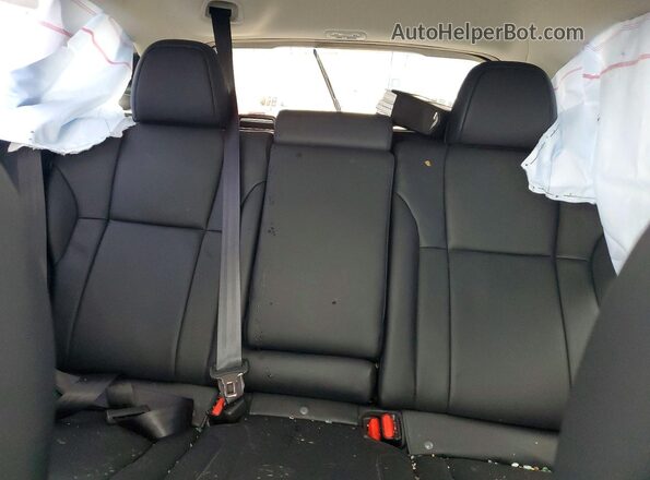 4S4BTGPD2S3206032 2025 SUBARU OUTBACK Серый Вид задних сидений