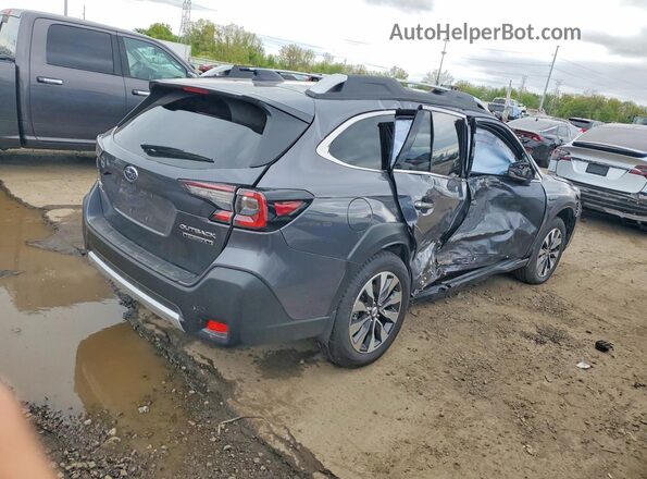 4S4BTGPD2S3206032 2025 SUBARU OUTBACK Серый Задняя правая четверть