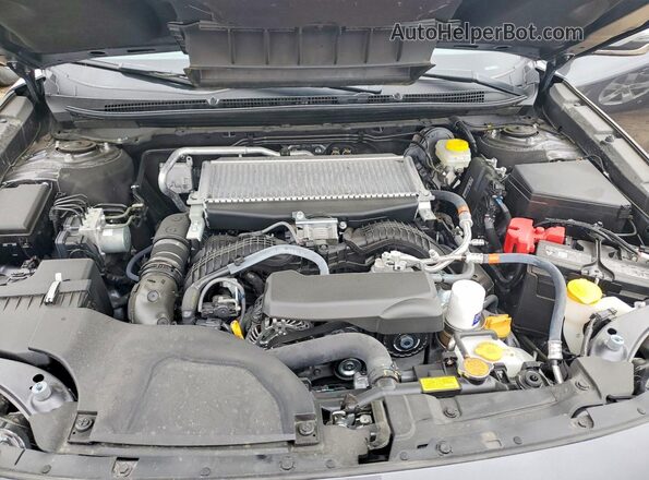 4S4BTGPD2S3206032 2025 SUBARU OUTBACK Серый Вид подкапотного пространства