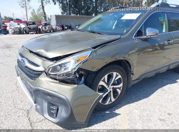 4S4BTGPD3L3198573 2020 SUBARU OUTBACK Green Սարքավորումների վահանակի տեսք