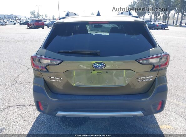 4S4BTGPD3L3198573 2020 SUBARU OUTBACK Green 