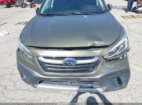 4S4BTGPD3L3198573 2020 SUBARU OUTBACK Green Սալոնի հետևի տեսք