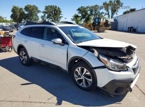 4S4BTGPD3M3100630 2021 SUBARU OUTBACK White 
