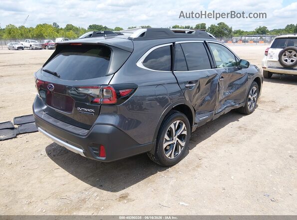 4S4BTGPD3N3269936 2022 SUBARU OUTBACK Gray Rear right