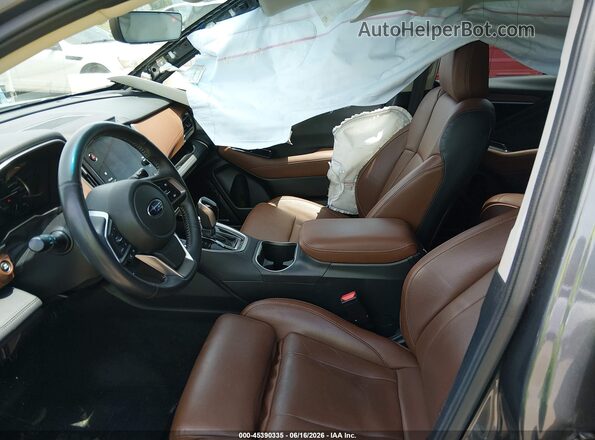 4S4BTGPD3N3269936 2022 SUBARU OUTBACK Gray Front interior view