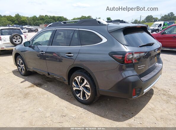 4S4BTGPD3N3269936 2022 SUBARU OUTBACK Gray Rear left