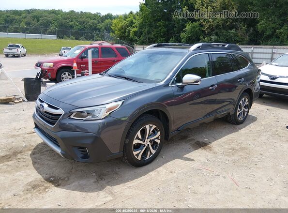 4S4BTGPD3N3269936 2022 SUBARU OUTBACK Gray Front left