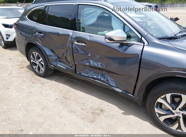 4S4BTGPD3N3269936 2022 SUBARU OUTBACK Gray Front view
