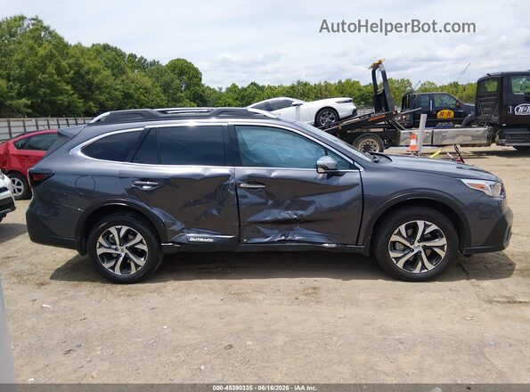 4S4BTGPD3N3269936 2022 SUBARU OUTBACK Gray Rear interior view