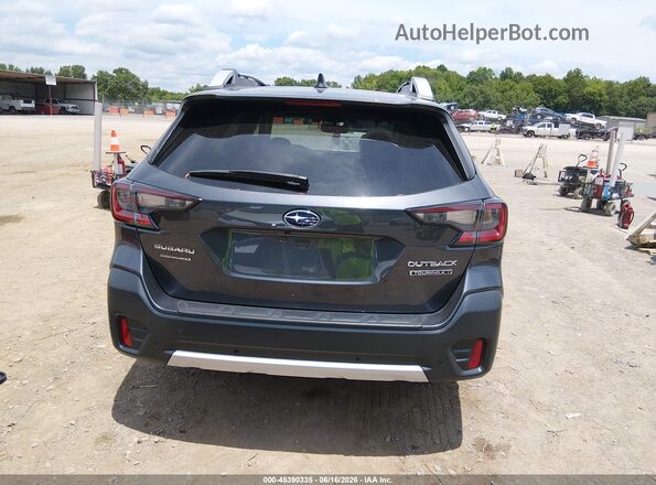 4S4BTGPD3N3269936 2022 SUBARU OUTBACK Gray 