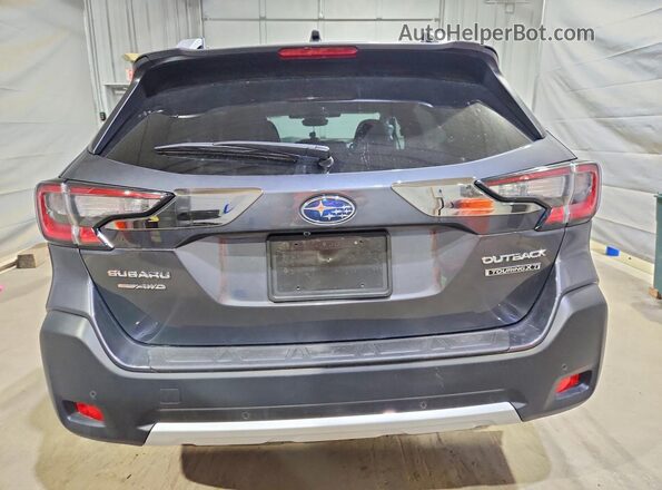 4S4BTGPD3S3195316 2025 SUBARU OUTBACK Gray უკანა ხედი