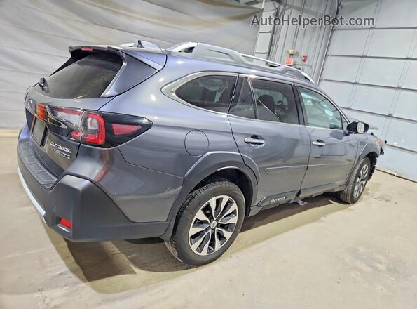 4S4BTGPD3S3195316 2025 SUBARU OUTBACK Gray უკანა მარჯვენა