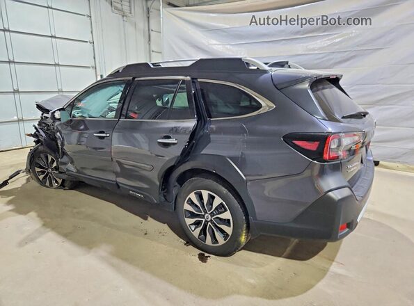 4S4BTGPD3S3195316 2025 SUBARU OUTBACK Gray უკანა მარცხენა