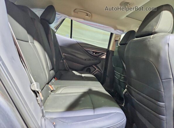 4S4BTGPD3S3195316 2025 SUBARU OUTBACK Gray უკანა სავარძლების ხედი