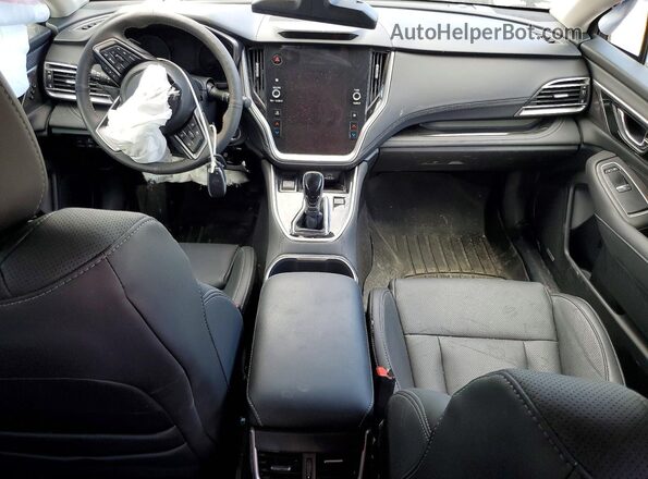 4S4BTGPD3S3195316 2025 SUBARU OUTBACK Gray წინა პანელის ხედი