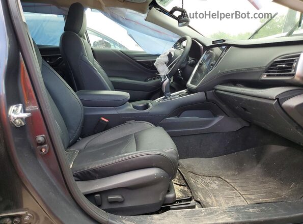 4S4BTGPD3S3195316 2025 SUBARU OUTBACK Gray წინა სალონის ხედი