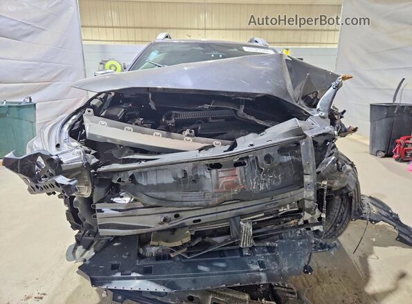 4S4BTGPD3S3195316 2025 SUBARU OUTBACK Gray წინა ხედი