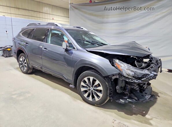 4S4BTGPD3S3195316 2025 SUBARU OUTBACK Gray წინა მარჯვენა