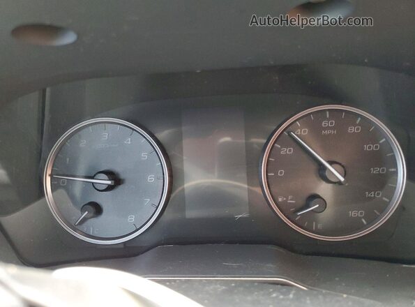 4S4BTGPD3S3195316 2025 SUBARU OUTBACK Gray ხელსაწყოთა პანელის ხედი