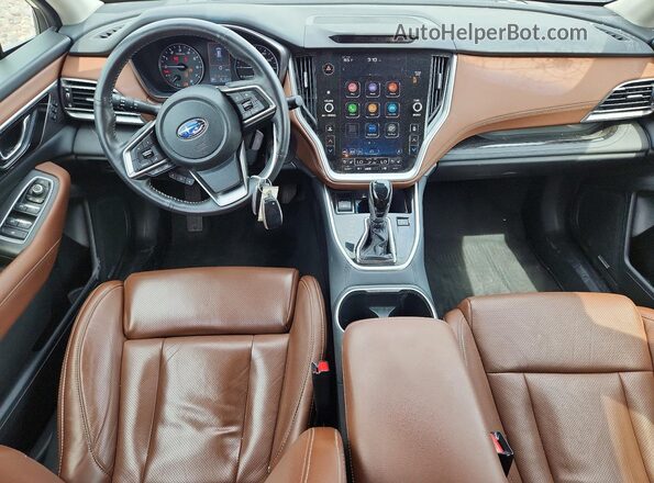 4S4BTGPD4L3122649 2020 SUBARU OUTBACK White Առջևի վահանակի տեսք