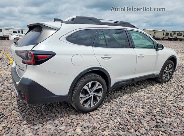 4S4BTGPD4L3122649 2020 SUBARU OUTBACK White Հետևի աջ