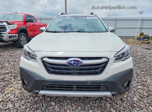 4S4BTGPD4L3122649 2020 SUBARU OUTBACK White Դիմացի տեսք