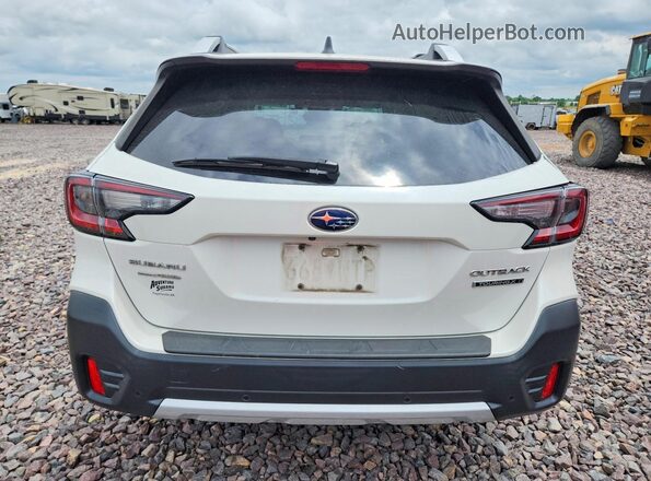 4S4BTGPD4L3122649 2020 SUBARU OUTBACK White Հետևի տեսք
