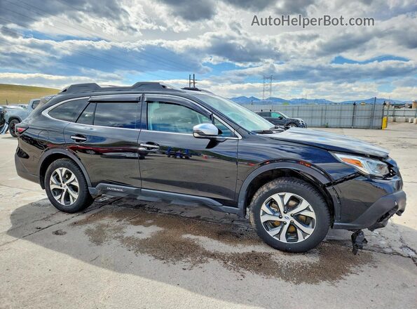 4S4BTGPD4M3130316 2021 SUBARU OUTBACK Black Front right