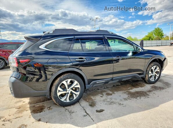 4S4BTGPD4M3130316 2021 SUBARU OUTBACK Black Rear right