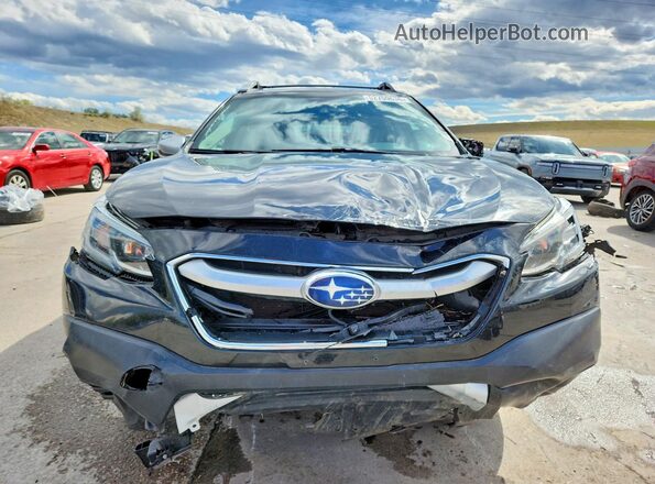4S4BTGPD4M3130316 2021 SUBARU OUTBACK Black Front view