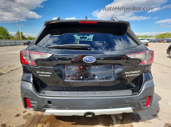 4S4BTGPD4M3130316 2021 SUBARU OUTBACK Black Rear view