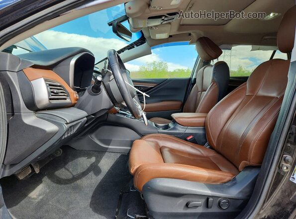 4S4BTGPD4M3130316 2021 SUBARU OUTBACK Black Front interior view