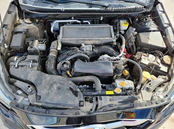 4S4BTGPD4M3130316 2021 SUBARU OUTBACK Black Engine compartment view