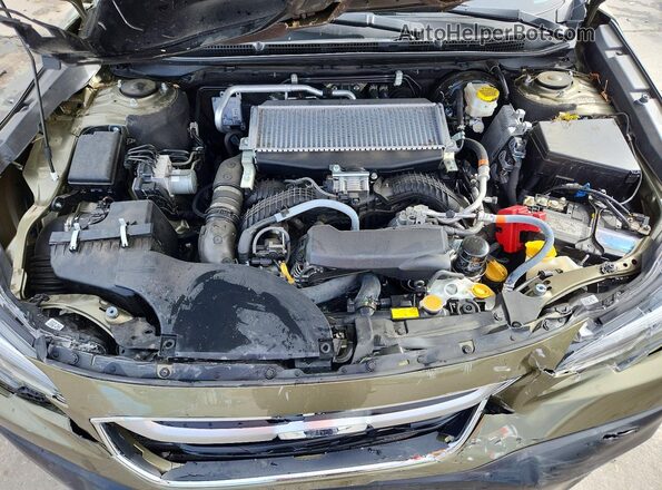 4S4BTGPD4M3192606 2021 SUBARU OUTBACK Green 