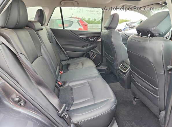 4S4BTGPD4P3170948 2023 SUBARU OUTBACK Gray Widok wnętrza z tyłu