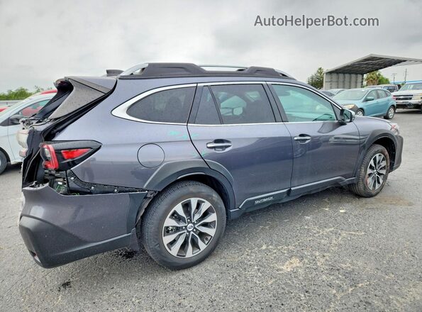4S4BTGPD4P3170948 2023 SUBARU OUTBACK Gray Tył prawy