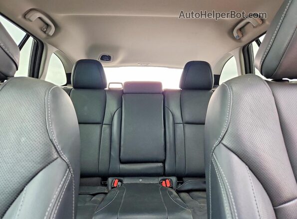 4S4BTGPD4P3170948 2023 SUBARU OUTBACK Gray Widok tylnych siedzeń