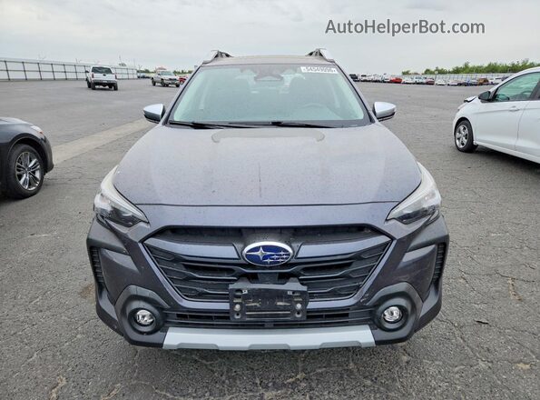 4S4BTGPD4P3170948 2023 SUBARU OUTBACK Gray Widok z przodu