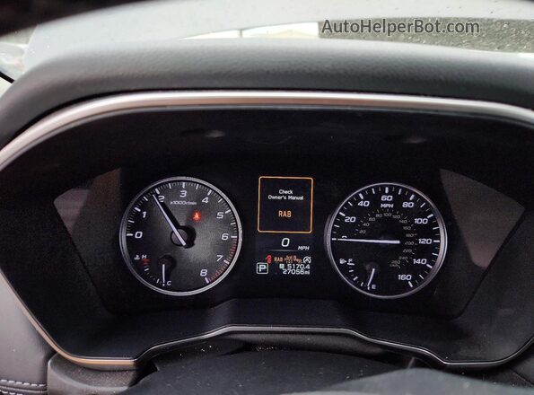 4S4BTGPD4P3170948 2023 SUBARU OUTBACK Gray Widok zestawu wskaźników