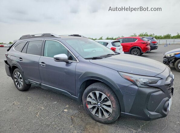 4S4BTGPD4P3170948 2023 SUBARU OUTBACK Gray Przód prawy