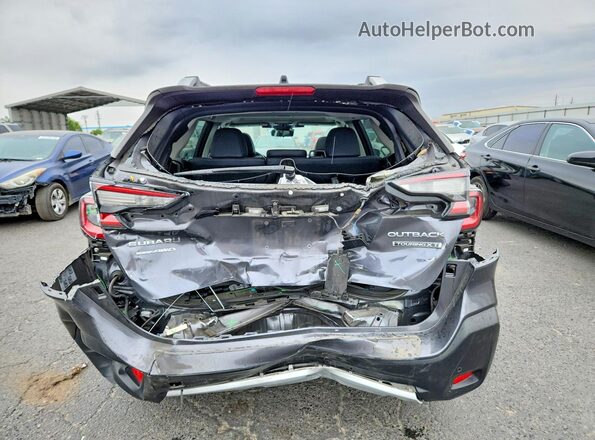 4S4BTGPD4P3170948 2023 SUBARU OUTBACK Gray Widok z tyłu