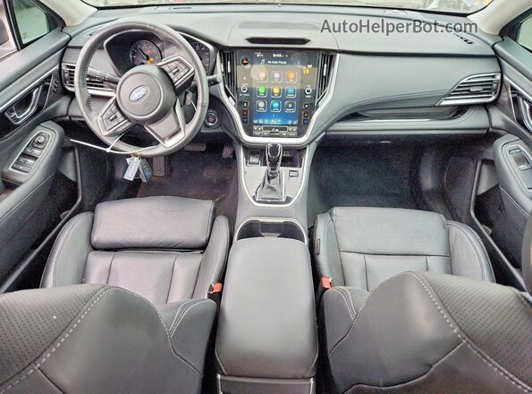 4S4BTGPD4P3170948 2023 SUBARU OUTBACK Gray Widok deski rozdzielczej