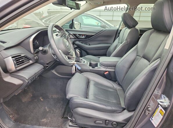 4S4BTGPD4P3170948 2023 SUBARU OUTBACK Gray Widok wnętrza z przodu