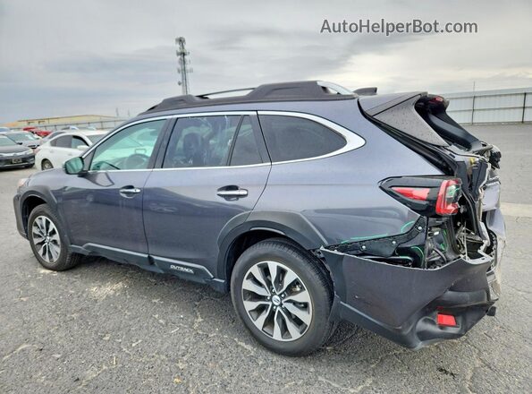 4S4BTGPD4P3170948 2023 SUBARU OUTBACK Gray Tył lewy