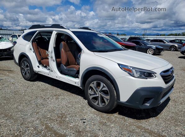 4S4BTGPD5L3206964 2020 SUBARU OUTBACK White 