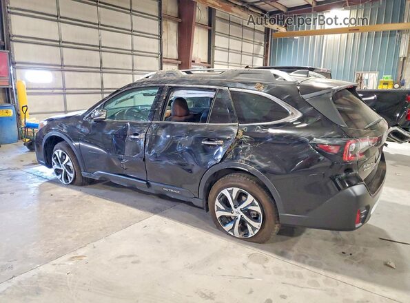 4S4BTGPD5M3167780 2021 SUBARU OUTBACK Black Задня ліва чверть