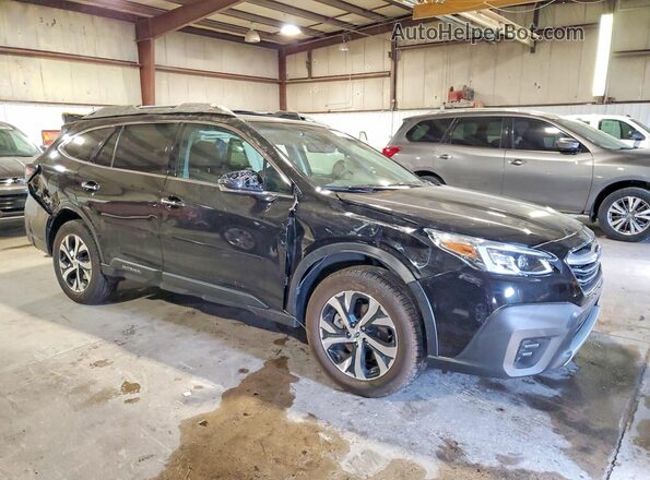 4S4BTGPD5M3167780 2021 SUBARU OUTBACK Black Передня права чверть