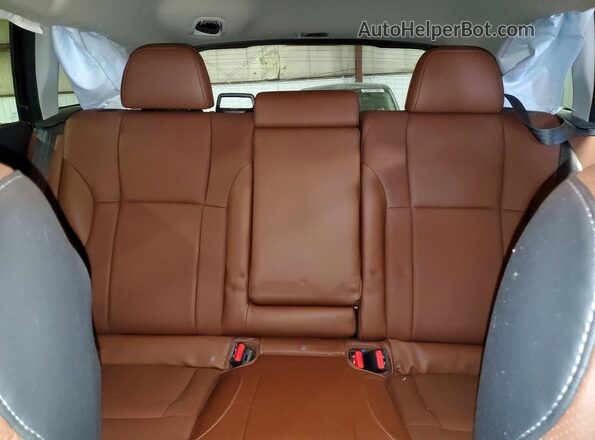4S4BTGPD5M3167780 2021 SUBARU OUTBACK Black Вид задніх сидінь